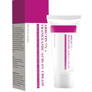 Arbutin 7% + Tranexamic Acid 4% Cream