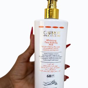 CARROT MAGIC LOTION